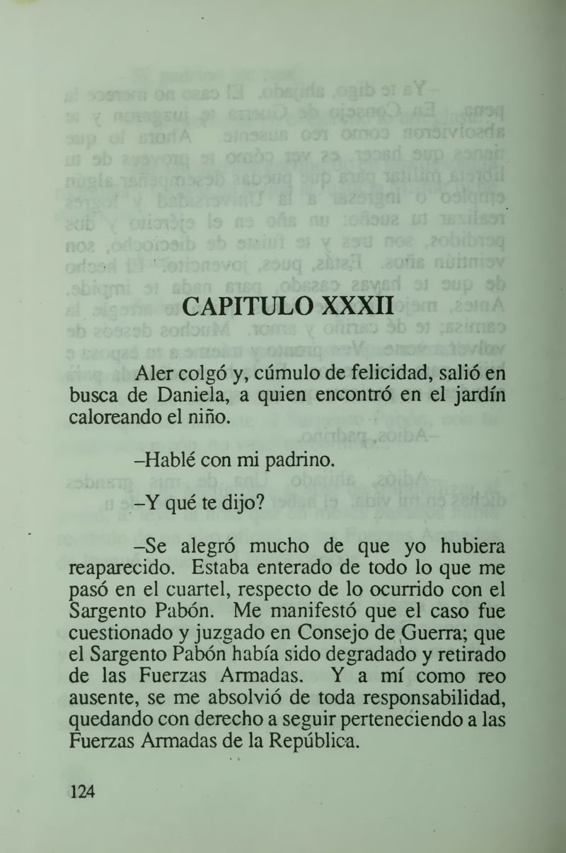 Pagina 130 de Daniela la única sobreviviente