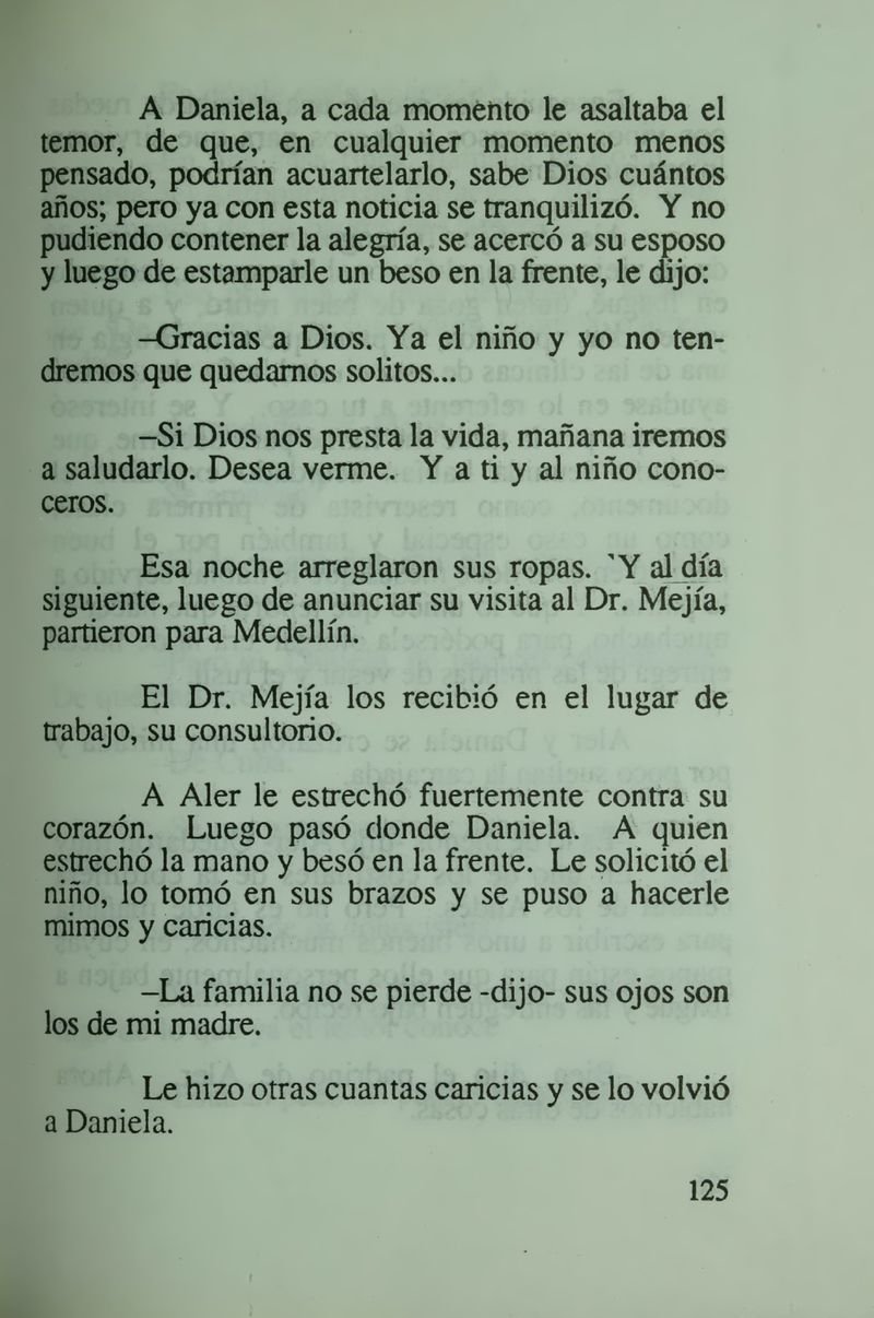 Pagina 131 de Daniela la única sobreviviente
