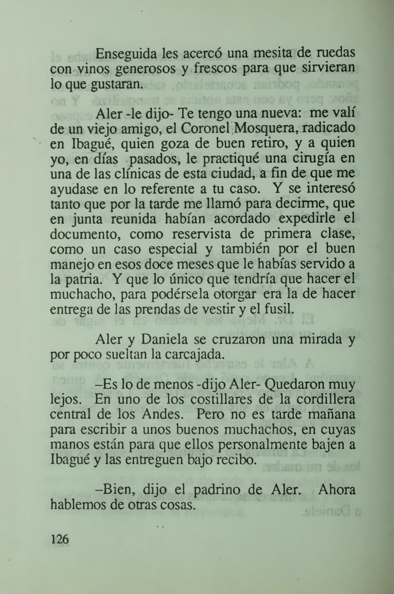 Pagina 132 de Daniela la única sobreviviente