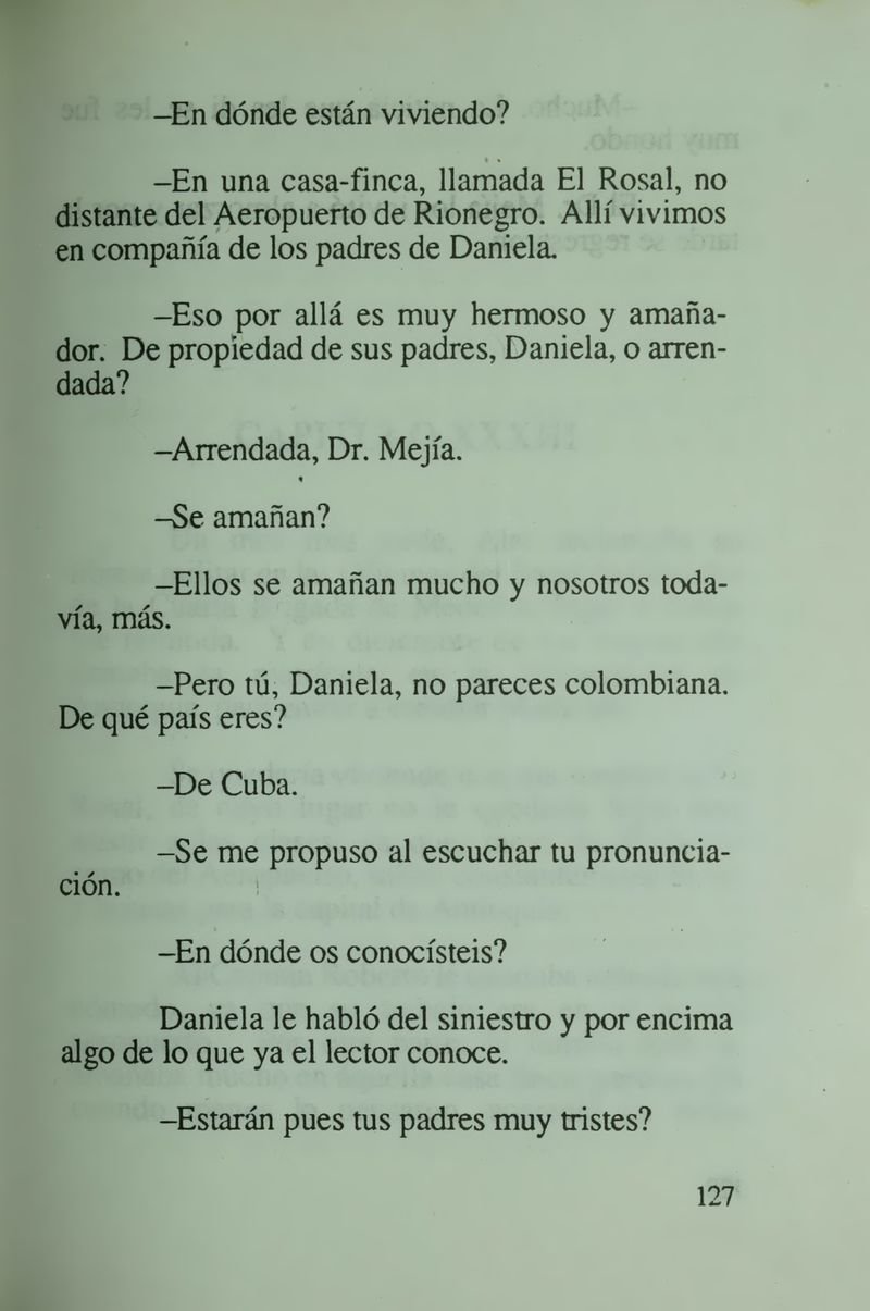 Pagina 133 de Daniela la única sobreviviente
