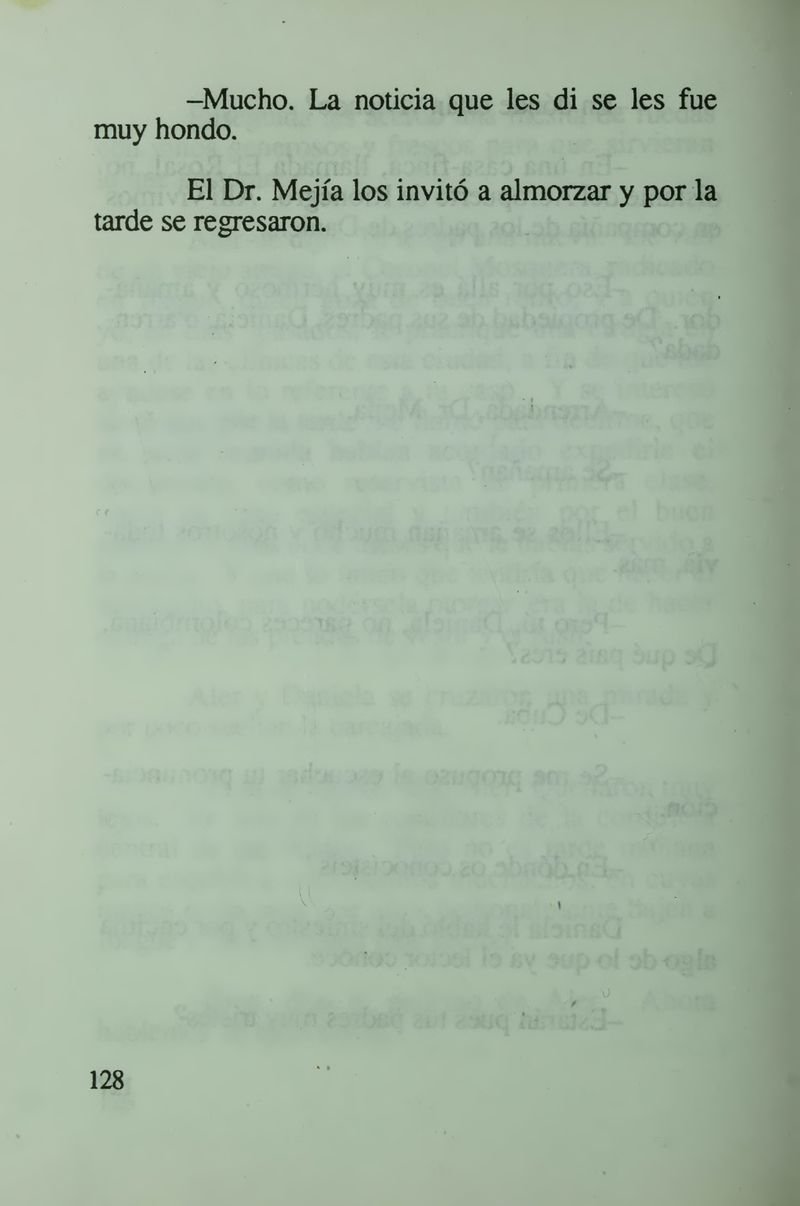 Pagina 134 de Daniela la única sobreviviente