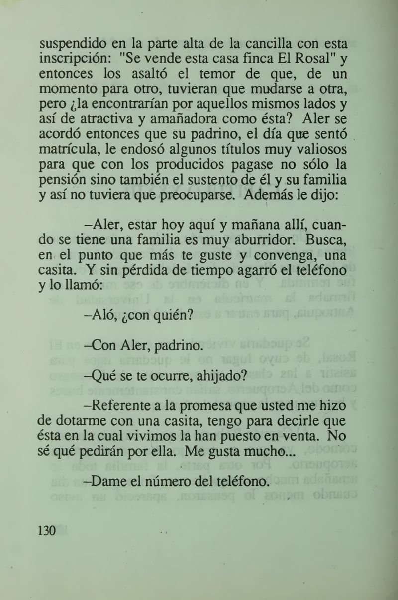 Pagina 136 de Daniela la única sobreviviente