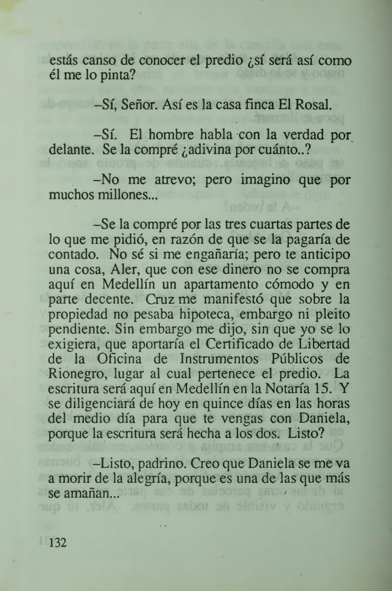 Pagina 138 de Daniela la única sobreviviente