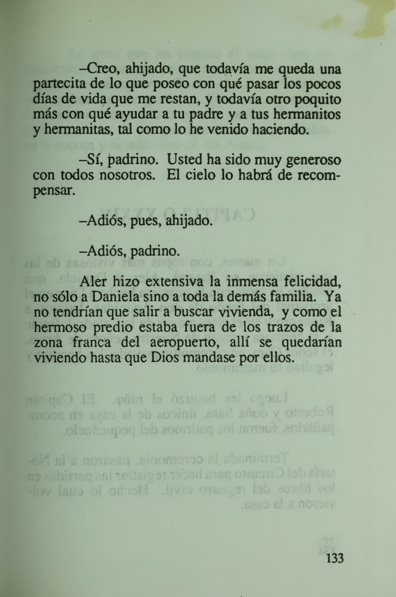 Pagina 139 de Daniela la única sobreviviente