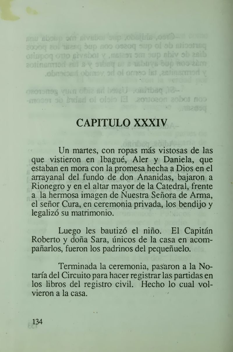Pagina 140 de Daniela la única sobreviviente