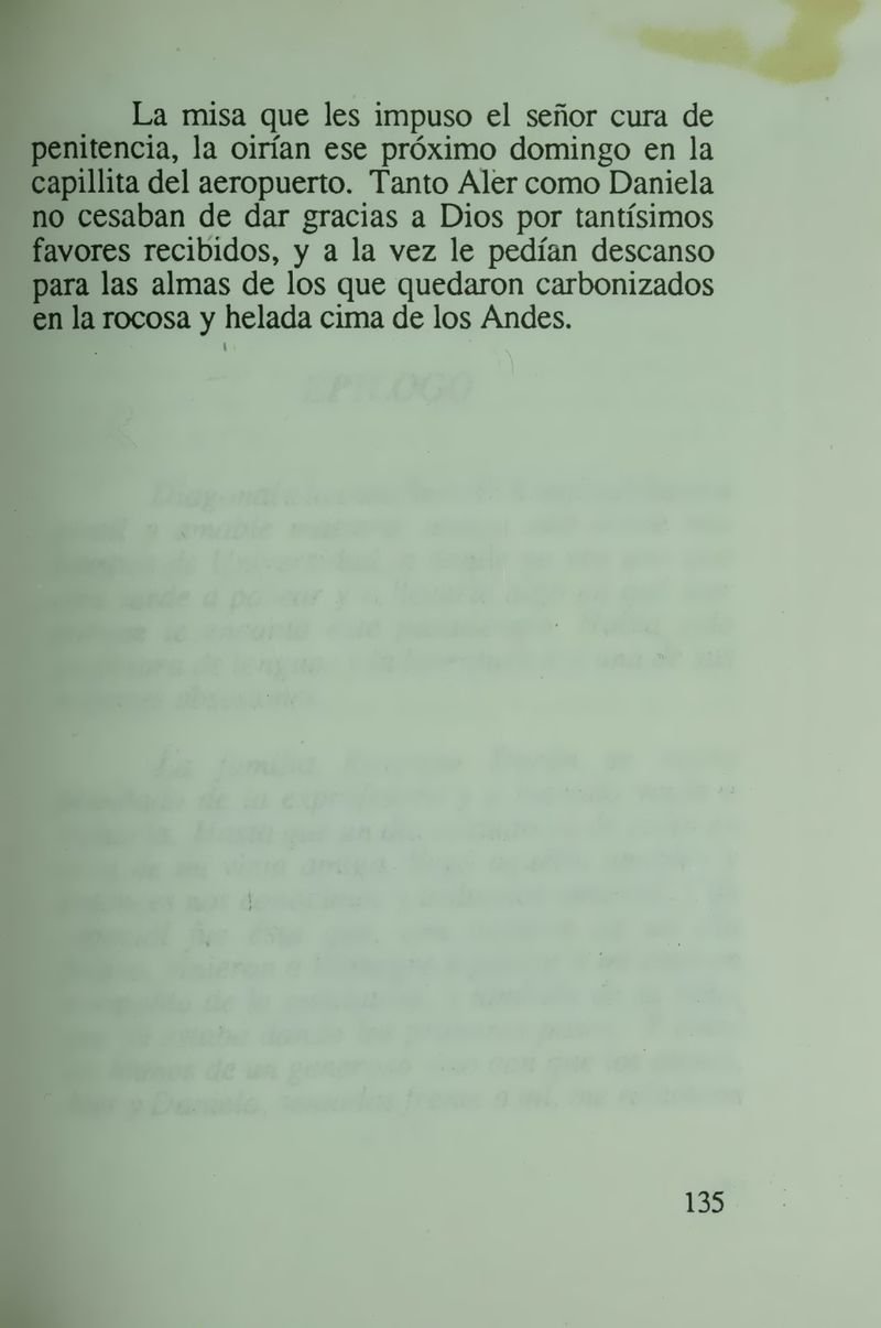 Pagina 141 de Daniela la única sobreviviente