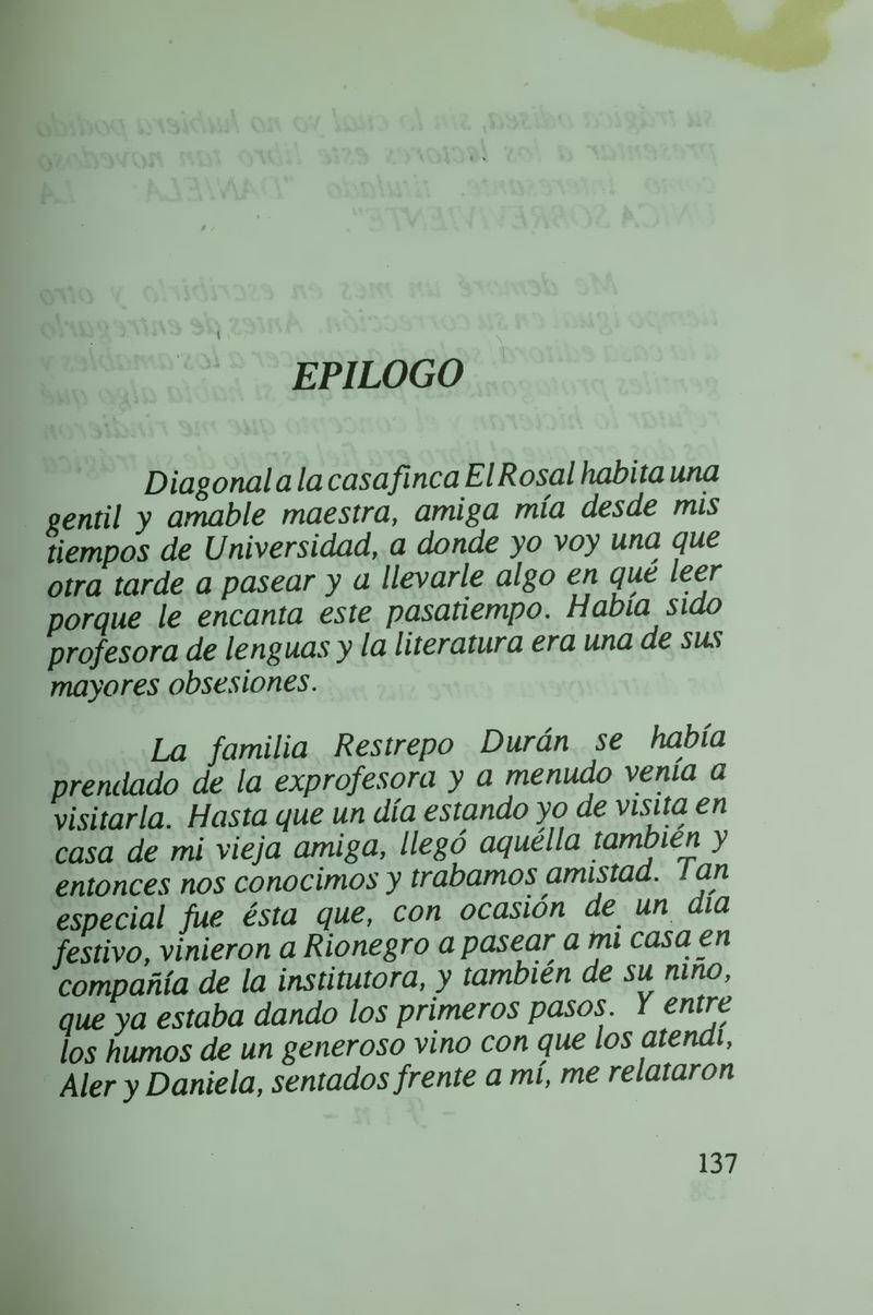 Pagina 143 de Daniela la única sobreviviente