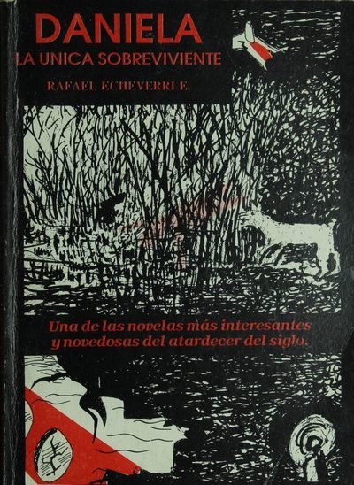 Portada de Daniela la única sobreviviente