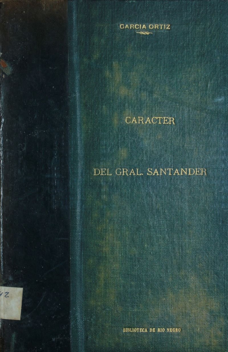 Pagina 1 de El carácter del general Santander