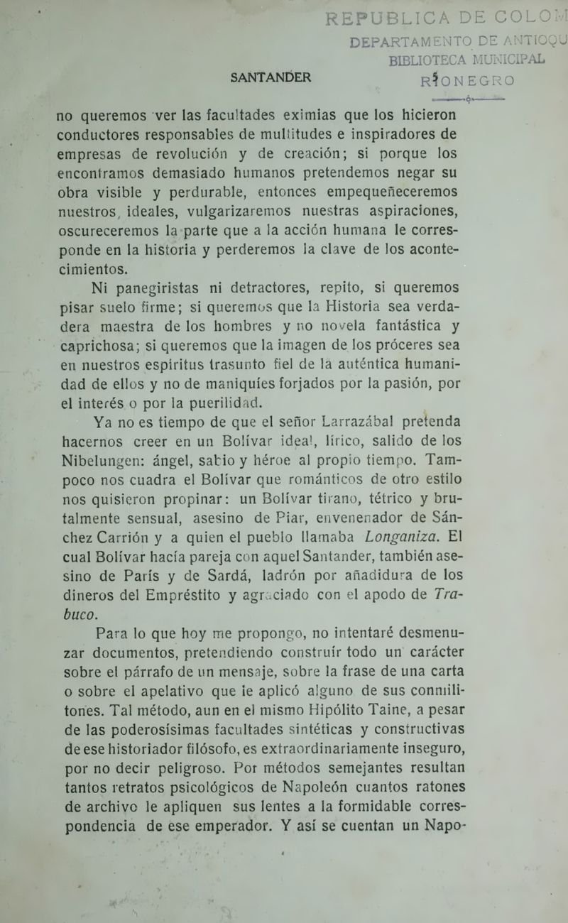Pagina 15 de El carácter del general Santander