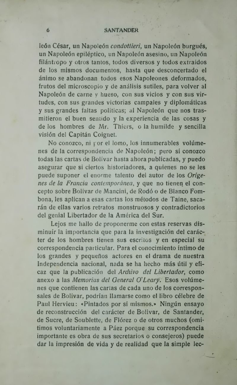 Pagina 16 de El carácter del general Santander