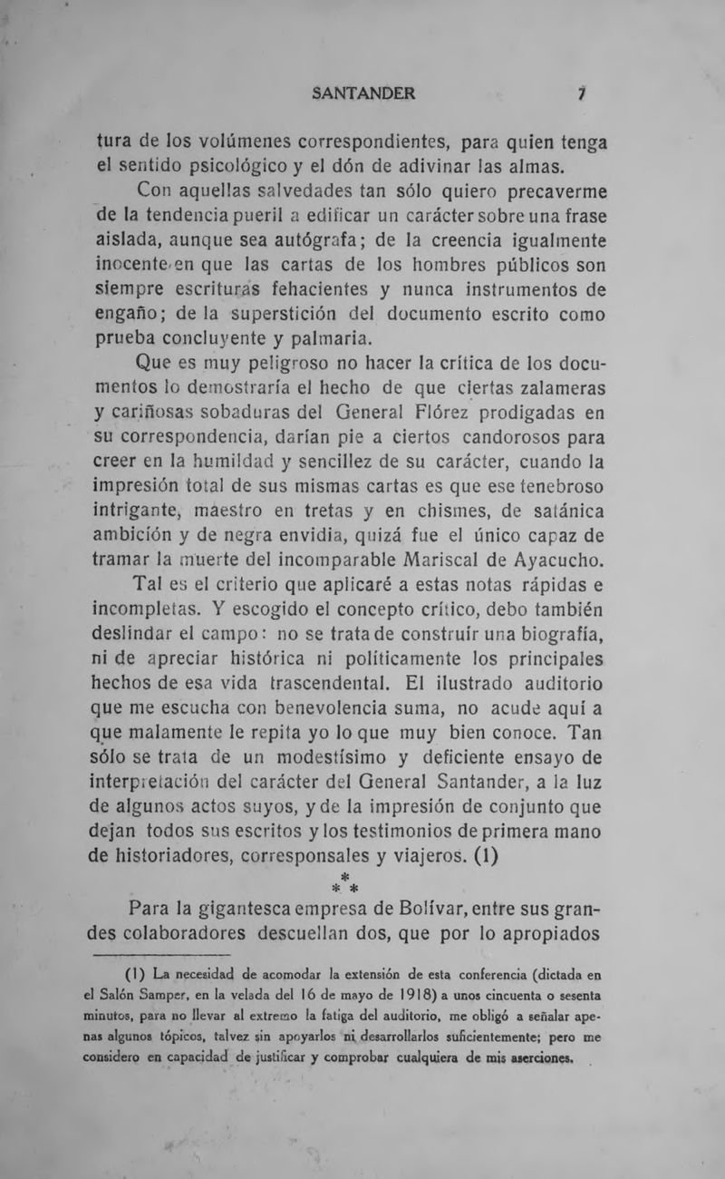 Pagina 17 de El carácter del general Santander