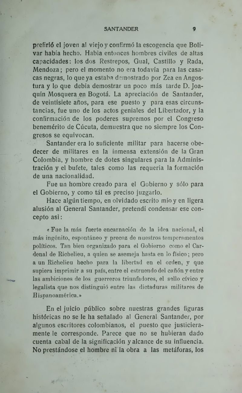 Pagina 19 de El carácter del general Santander