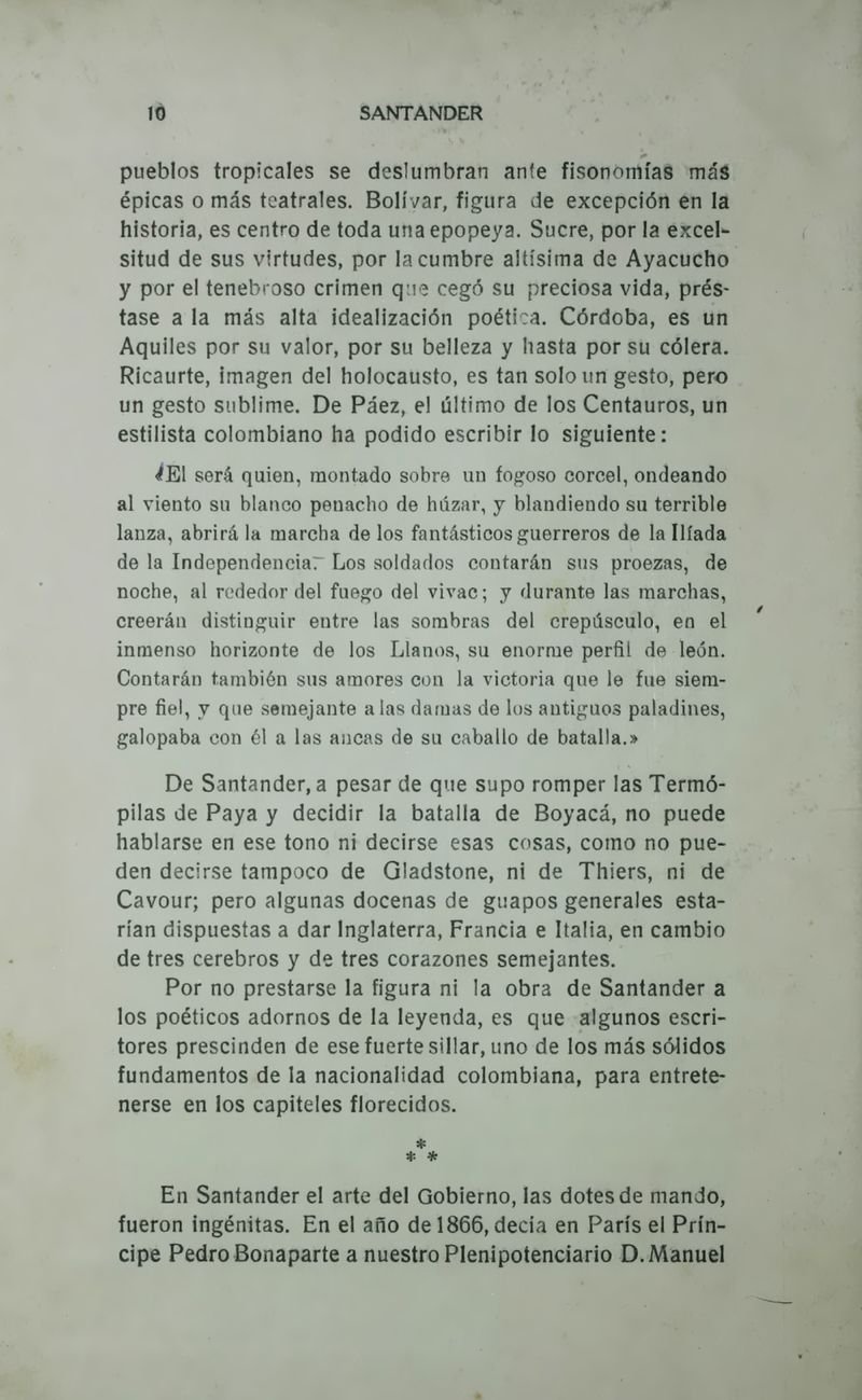 Pagina 20 de El carácter del general Santander
