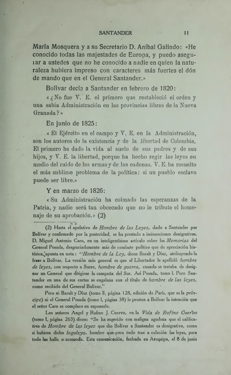 Pagina 21 de El carácter del general Santander