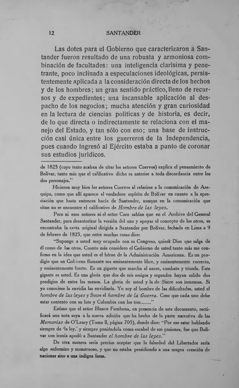 Pagina 22 de El carácter del general Santander