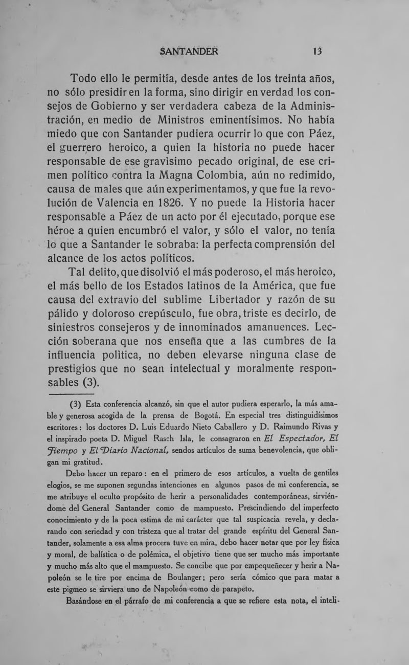 Pagina 23 de El carácter del general Santander