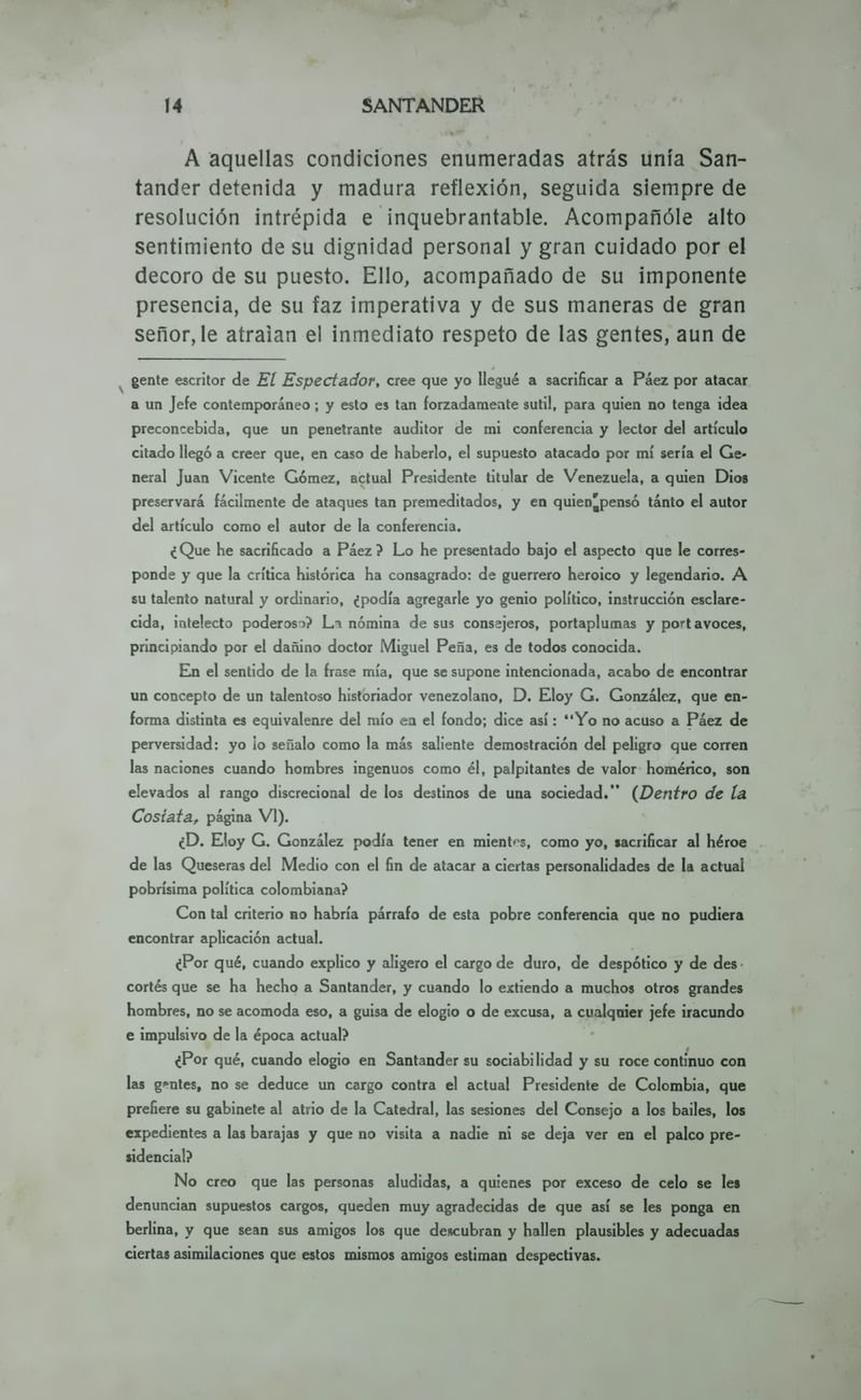 Pagina 24 de El carácter del general Santander