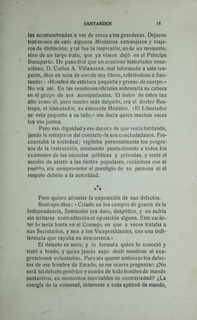 Pagina 25 de El carácter del general Santander