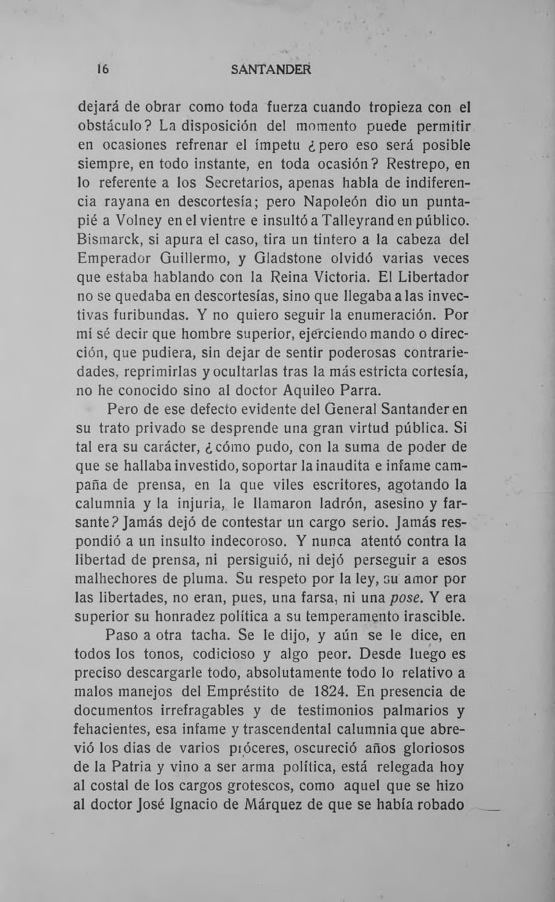 Pagina 26 de El carácter del general Santander