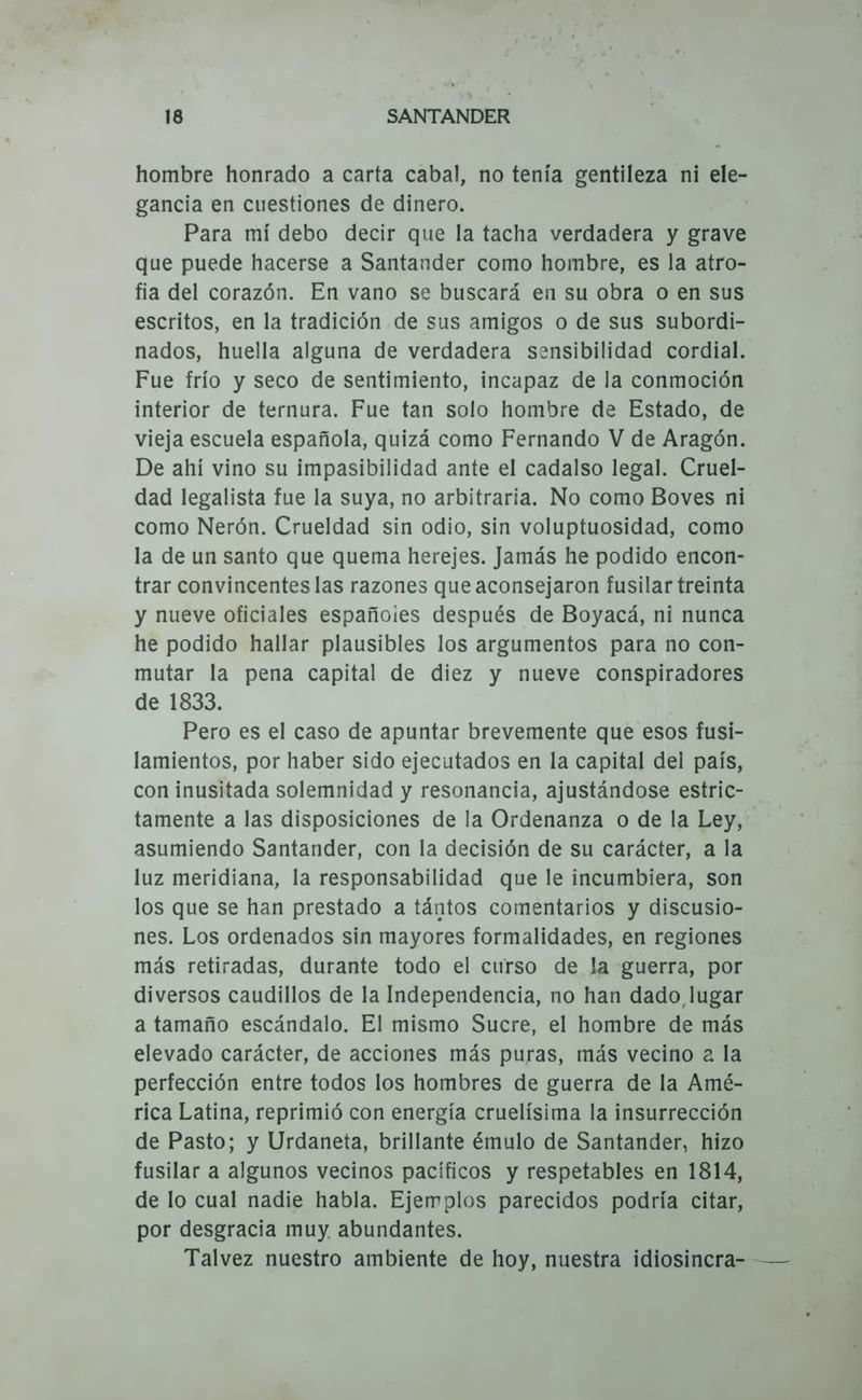 Pagina 28 de El carácter del general Santander