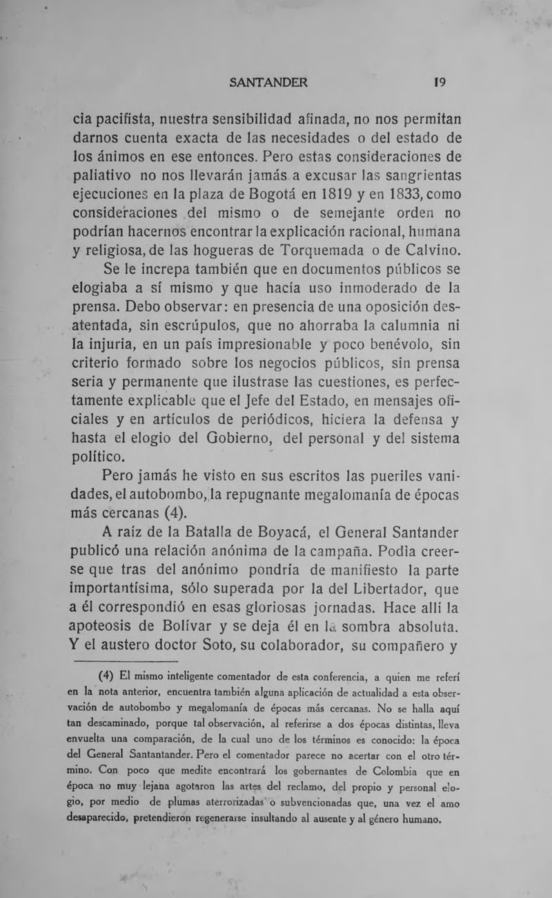 Pagina 29 de El carácter del general Santander