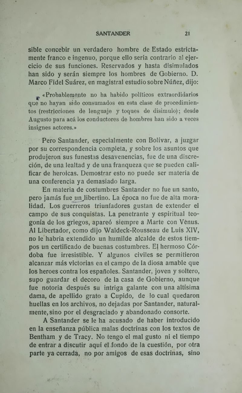 Pagina 31 de El carácter del general Santander