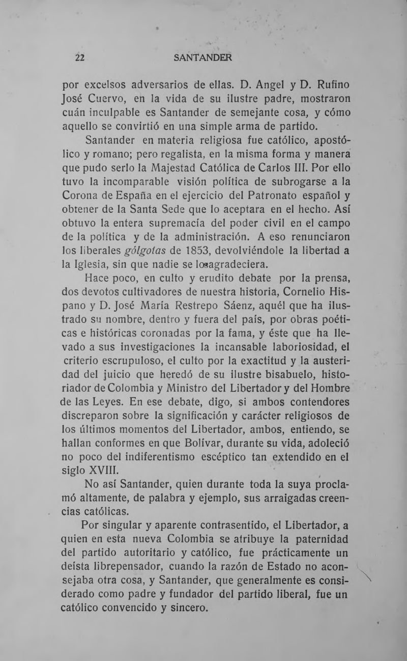 Pagina 32 de El carácter del general Santander
