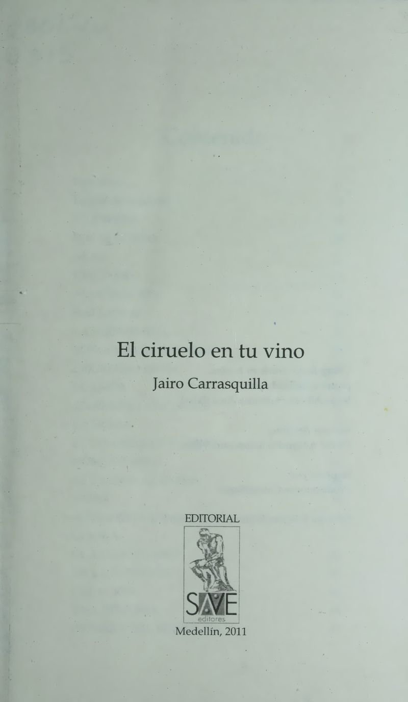 Pagina 9 de El ciruelo en tu vino