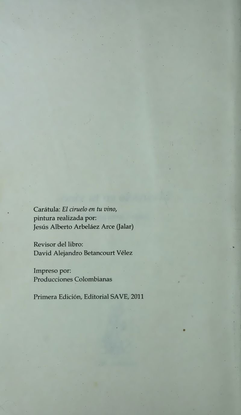 Pagina 10 de El ciruelo en tu vino