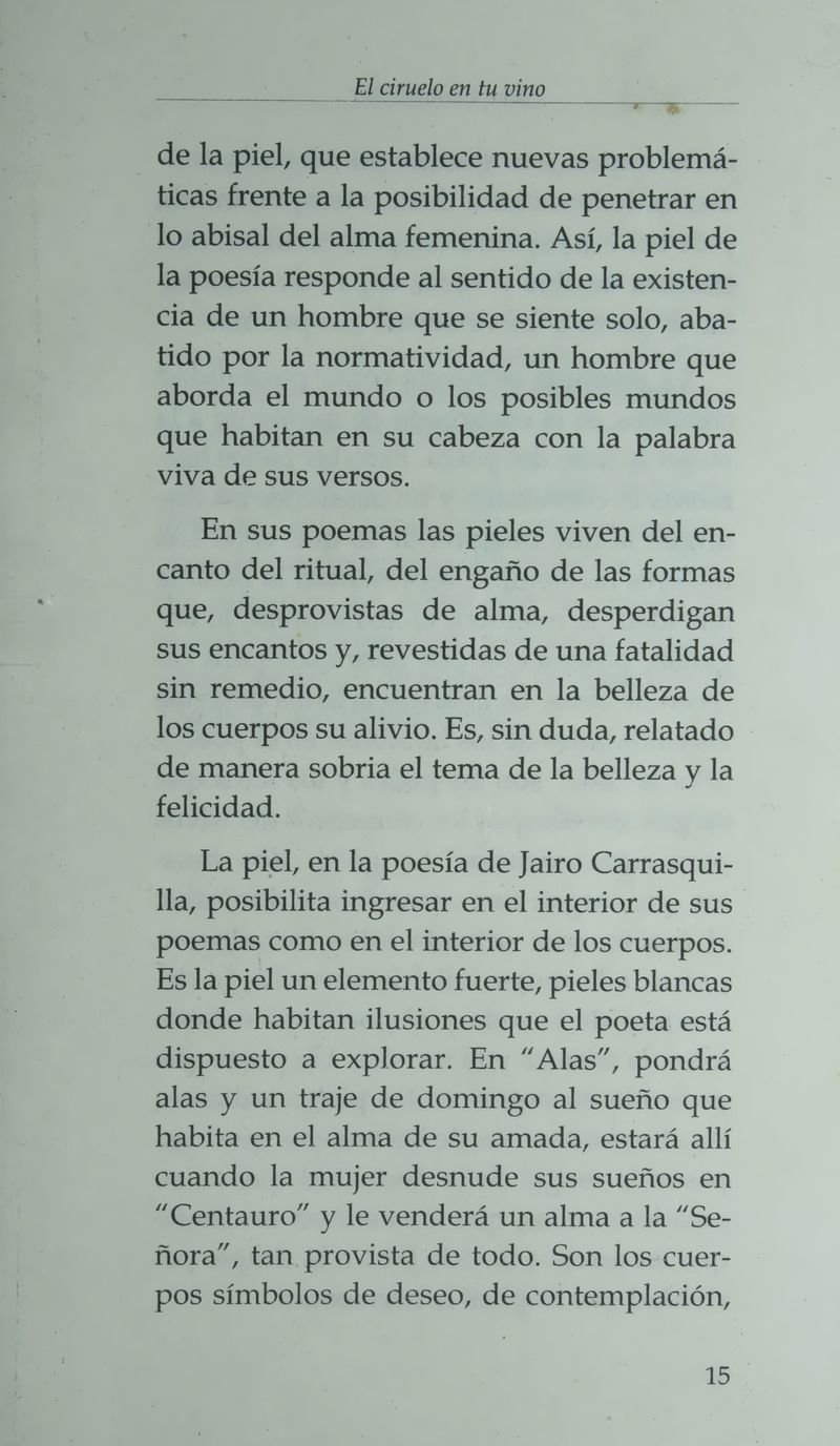 Pagina 19 de El ciruelo en tu vino