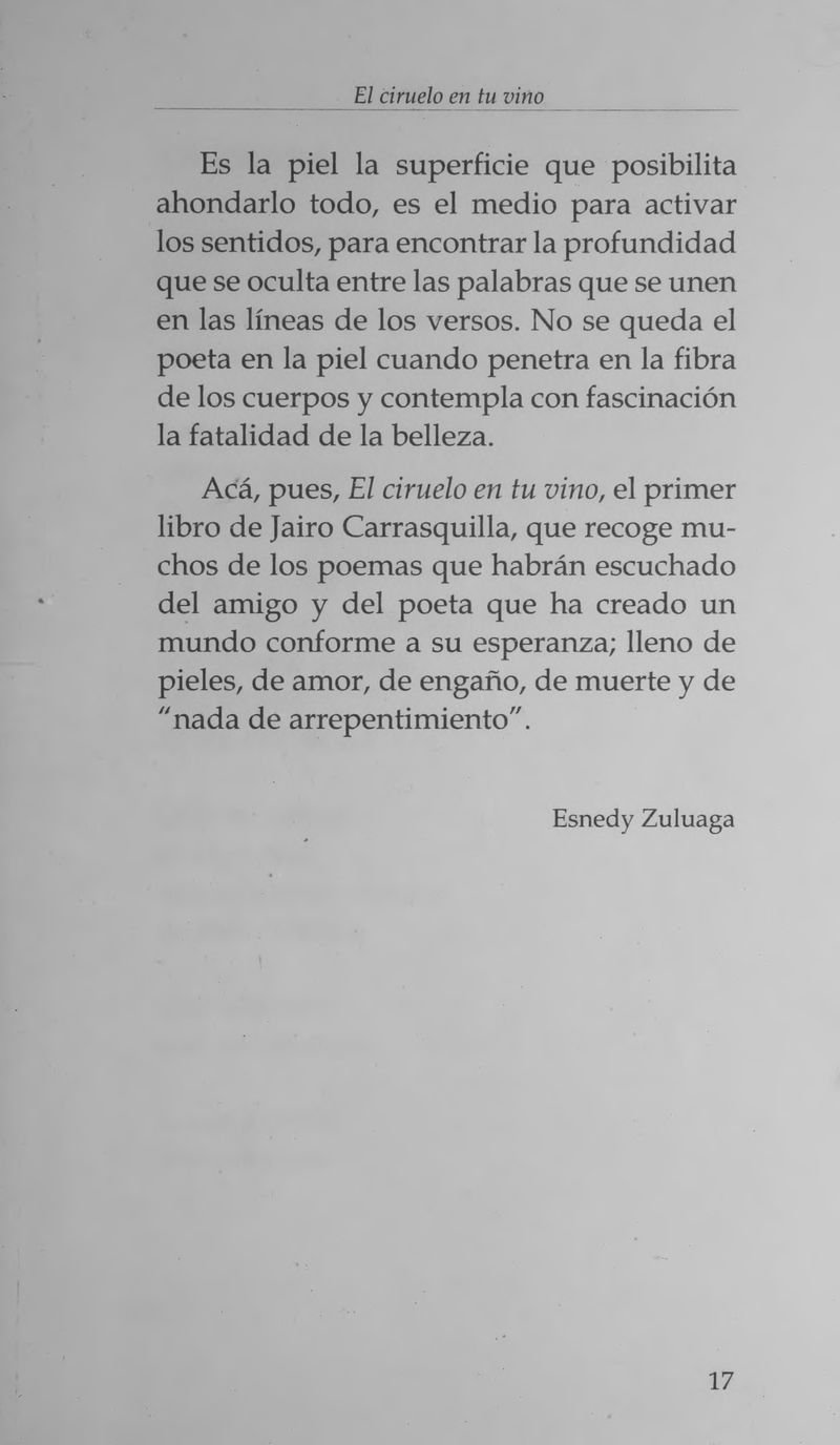 Pagina 21 de El ciruelo en tu vino