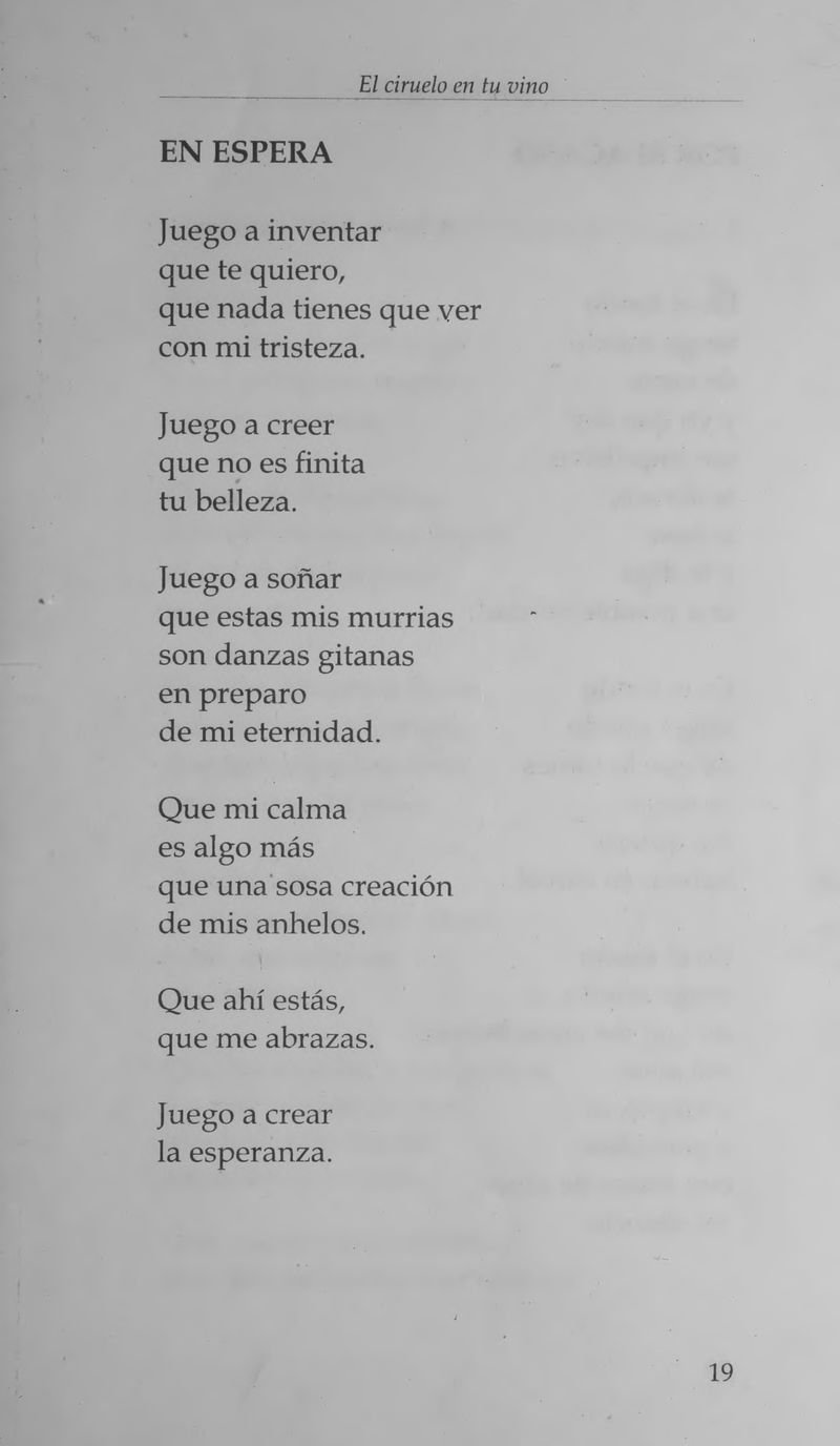 Pagina 23 de El ciruelo en tu vino