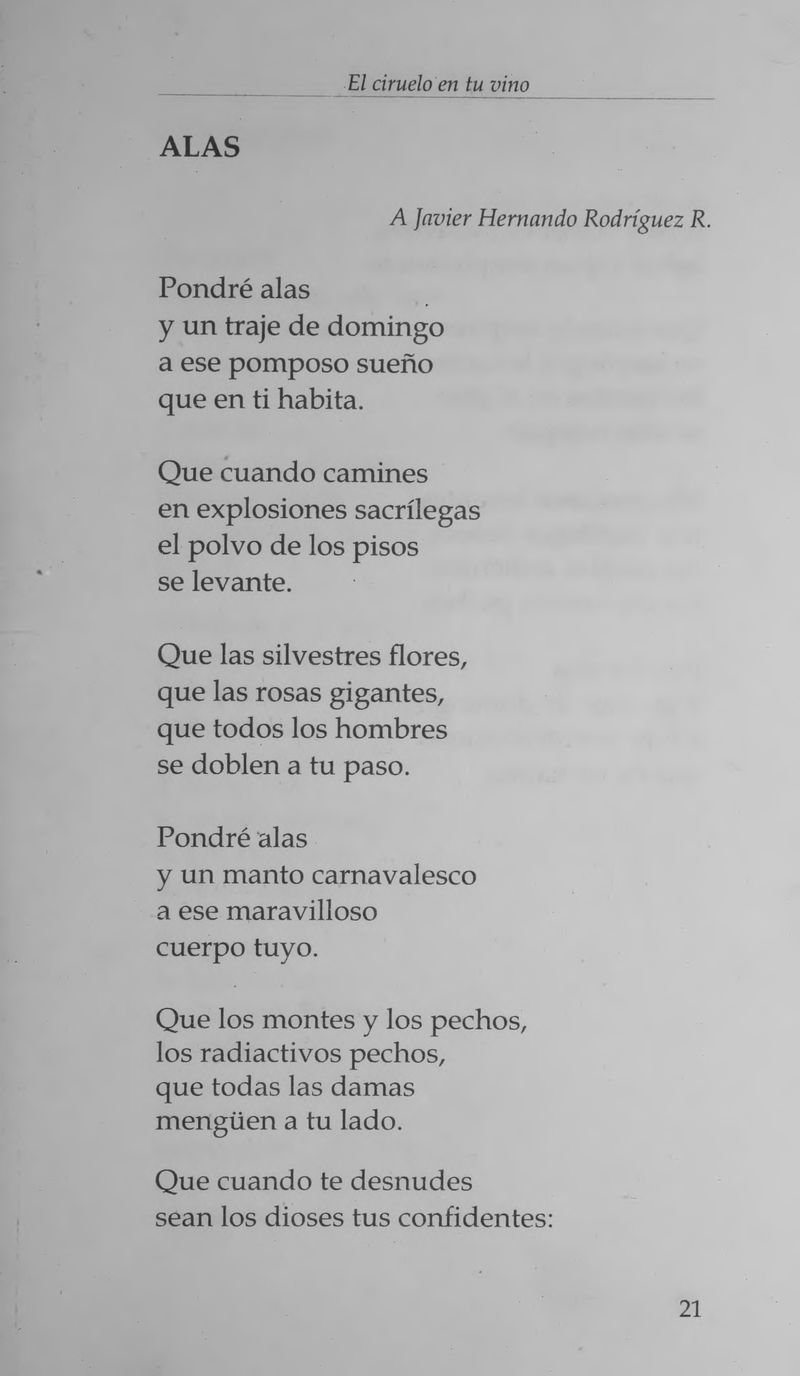 Pagina 25 de El ciruelo en tu vino