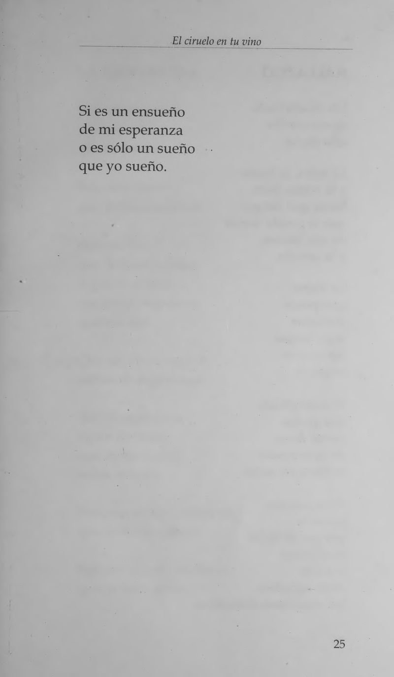 Pagina 29 de El ciruelo en tu vino