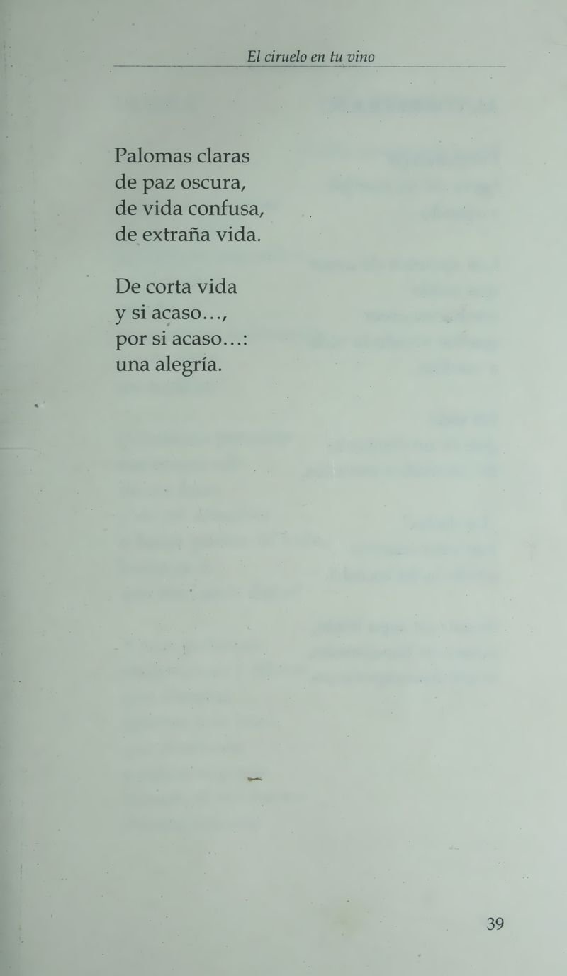 Pagina 43 de El ciruelo en tu vino