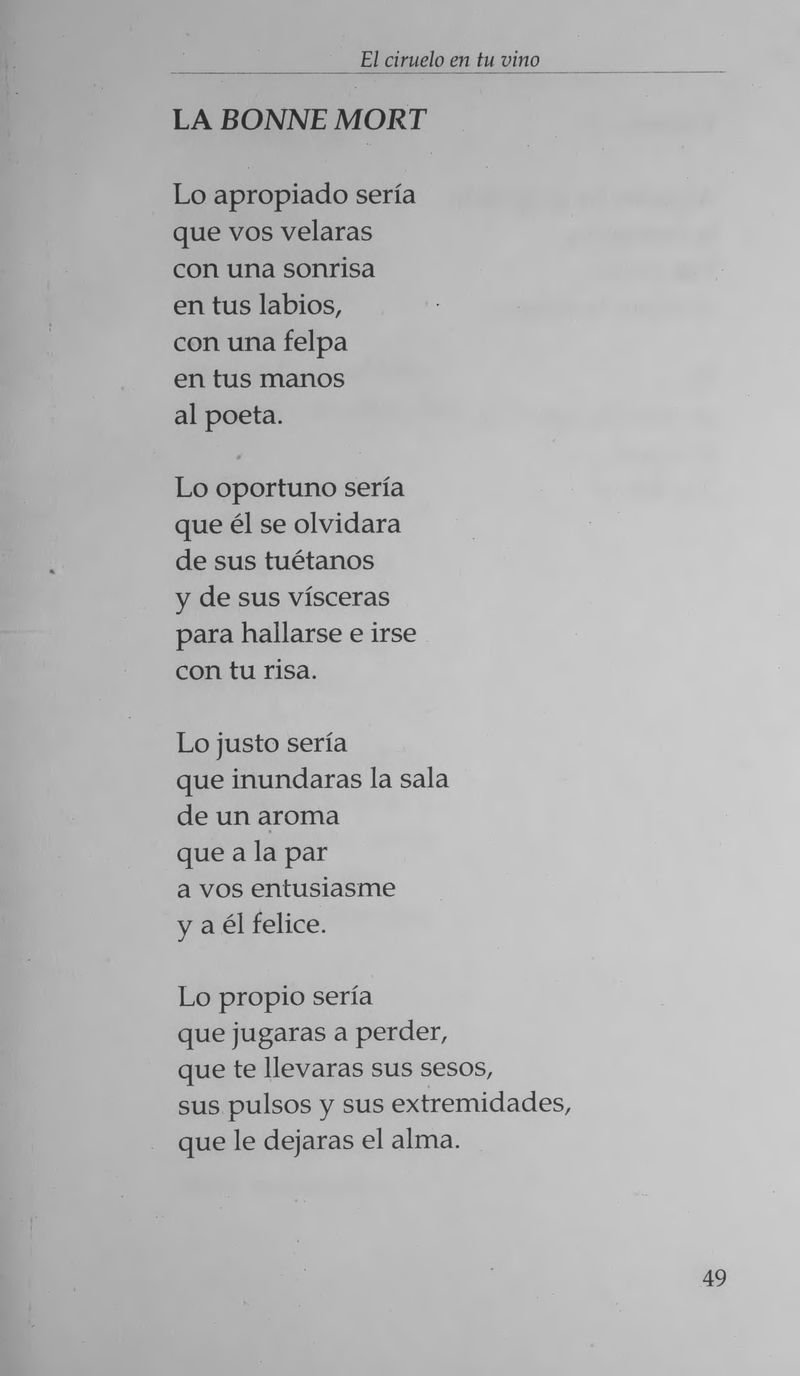 Pagina 53 de El ciruelo en tu vino