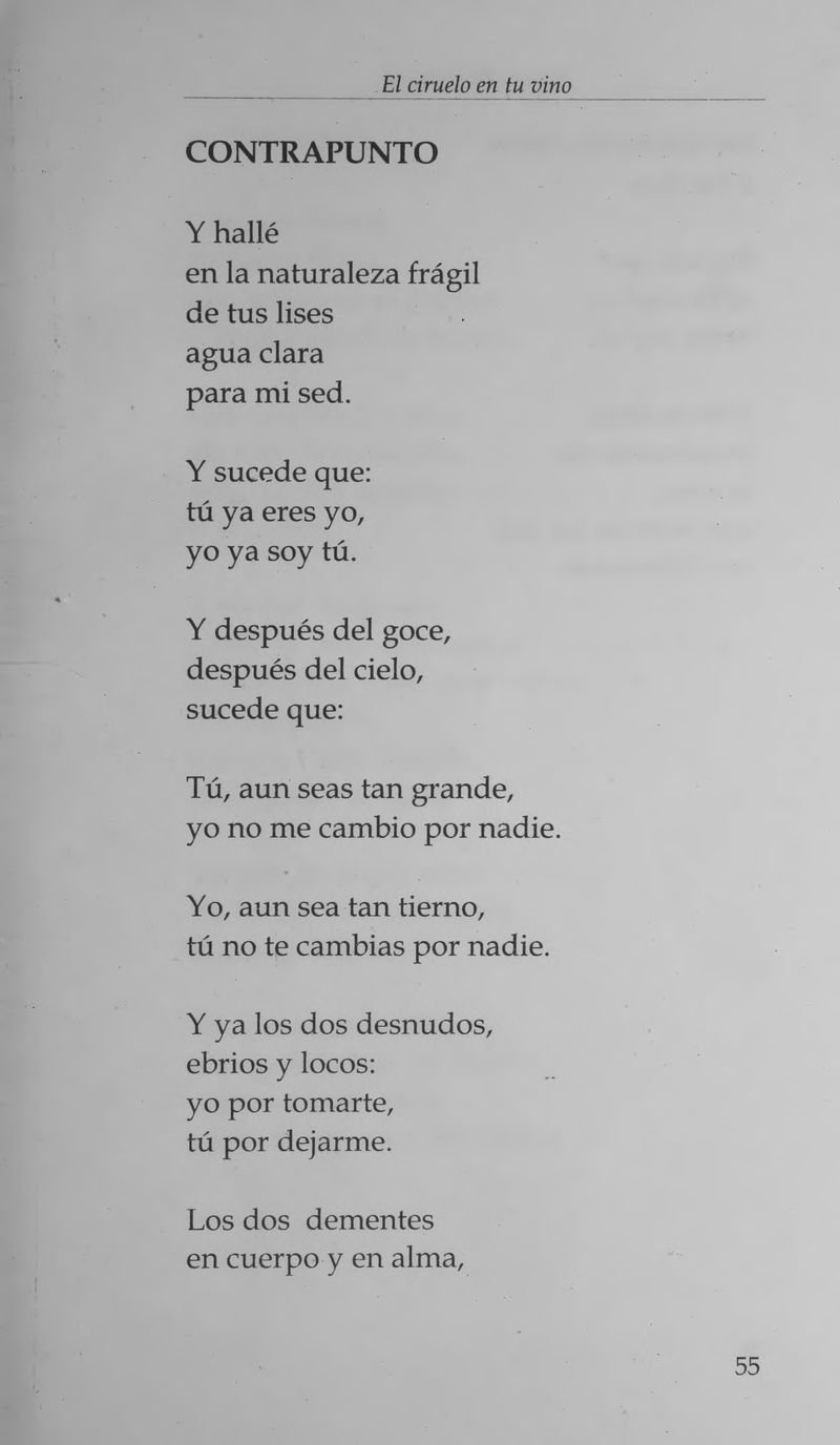 Pagina 59 de El ciruelo en tu vino
