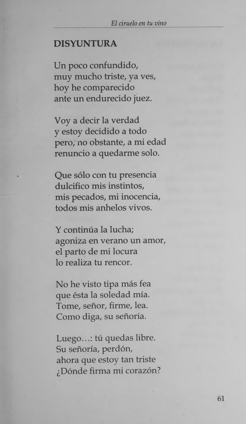 Pagina 65 de El ciruelo en tu vino