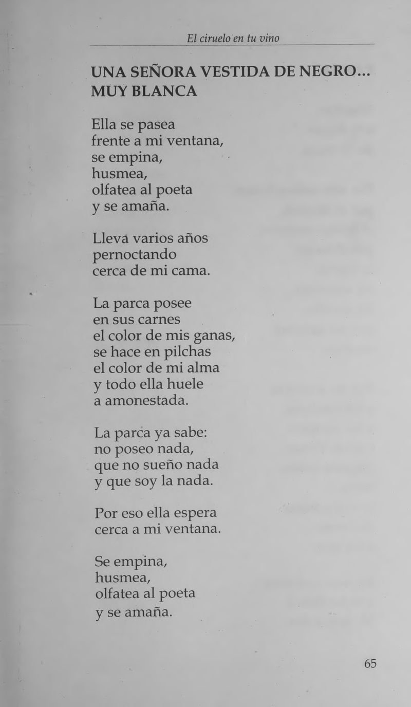 Pagina 69 de El ciruelo en tu vino