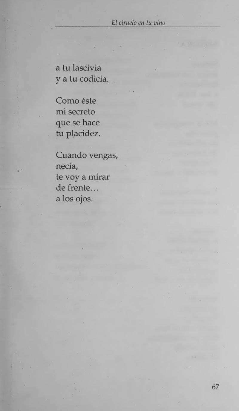 Pagina 71 de El ciruelo en tu vino