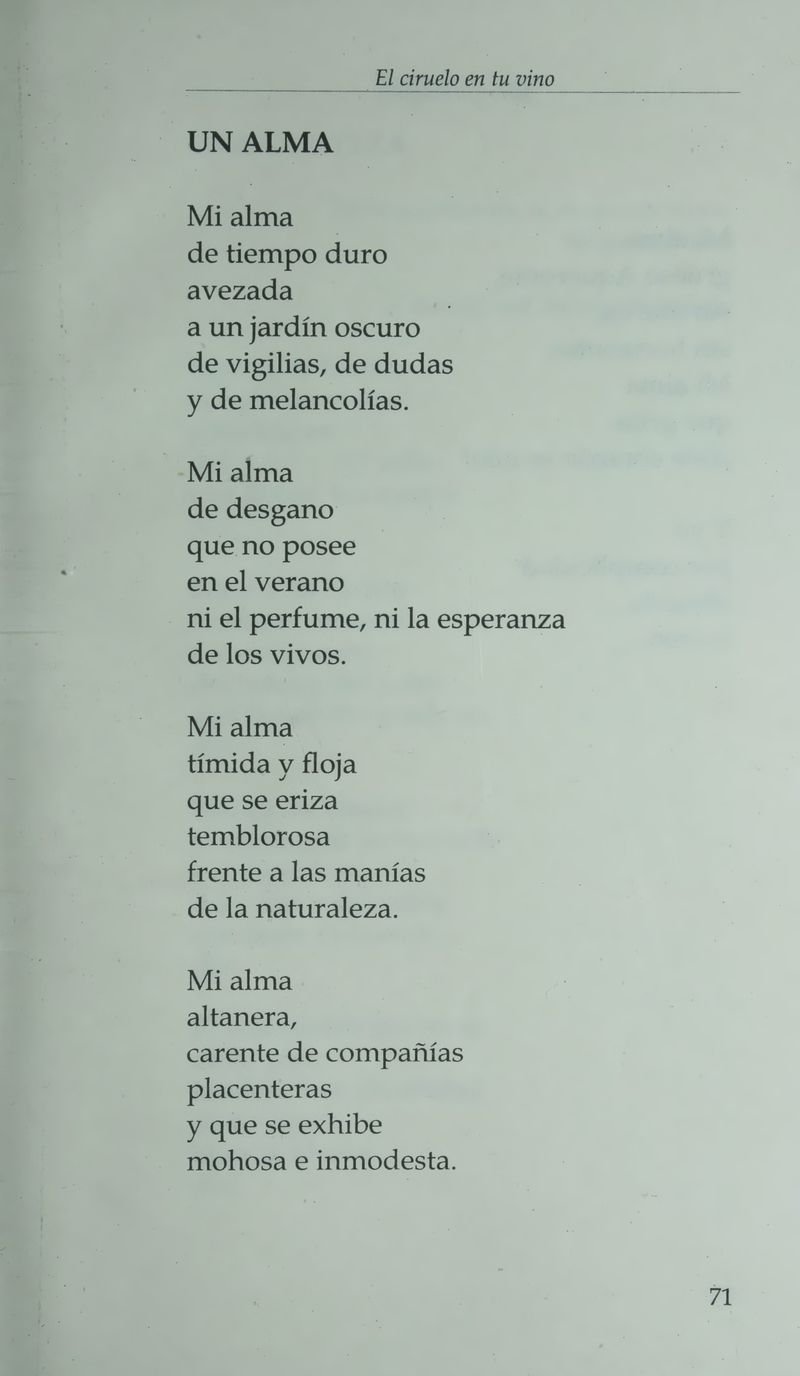 Pagina 75 de El ciruelo en tu vino