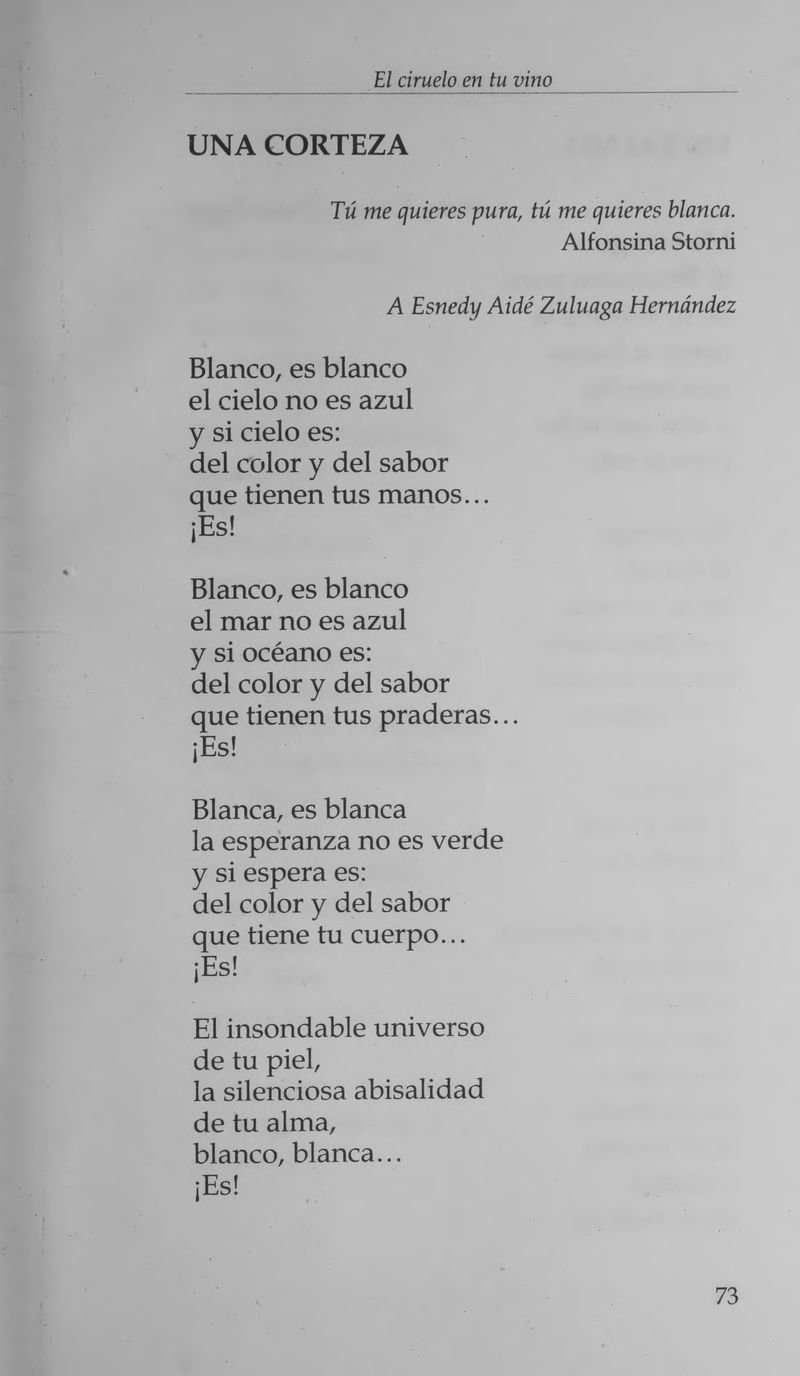 Pagina 77 de El ciruelo en tu vino