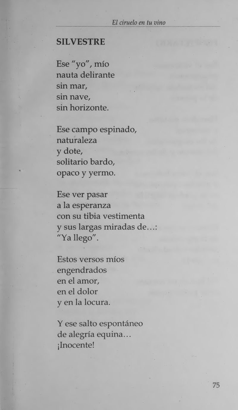 Pagina 79 de El ciruelo en tu vino