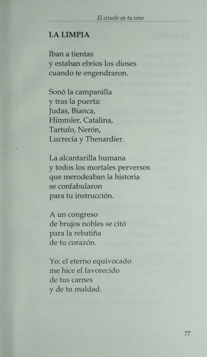 Pagina 81 de El ciruelo en tu vino