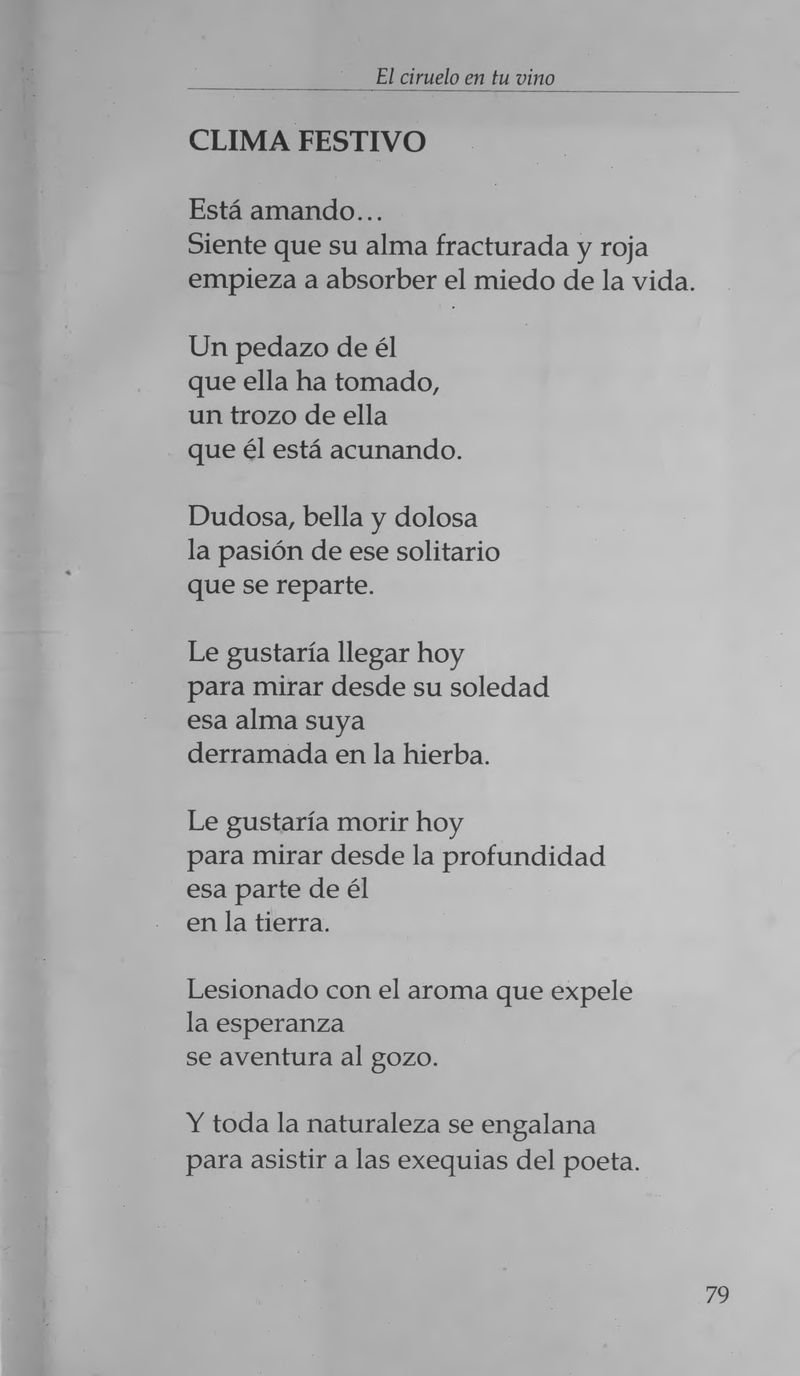 Pagina 83 de El ciruelo en tu vino