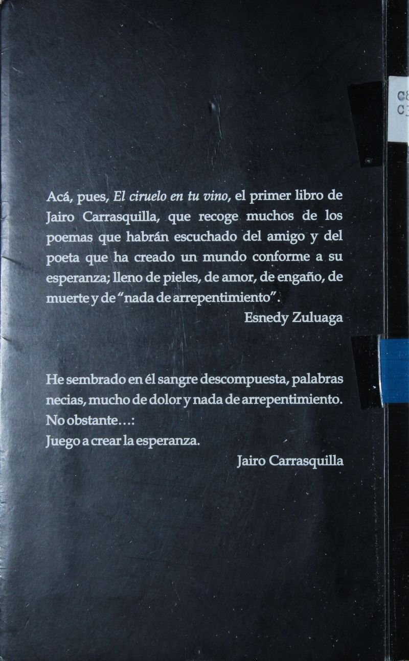 Pagina 86 de El ciruelo en tu vino