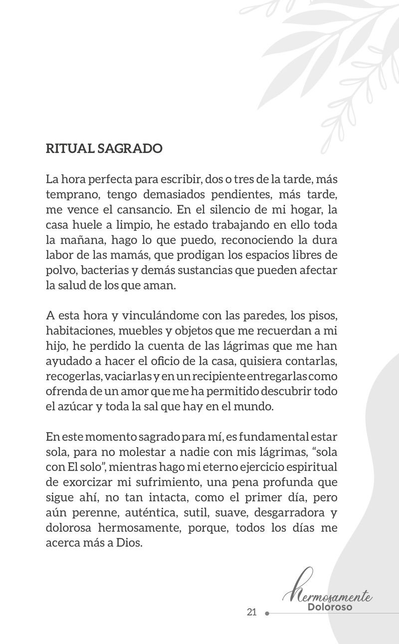 Pagina 23 de Hermosamente doloroso