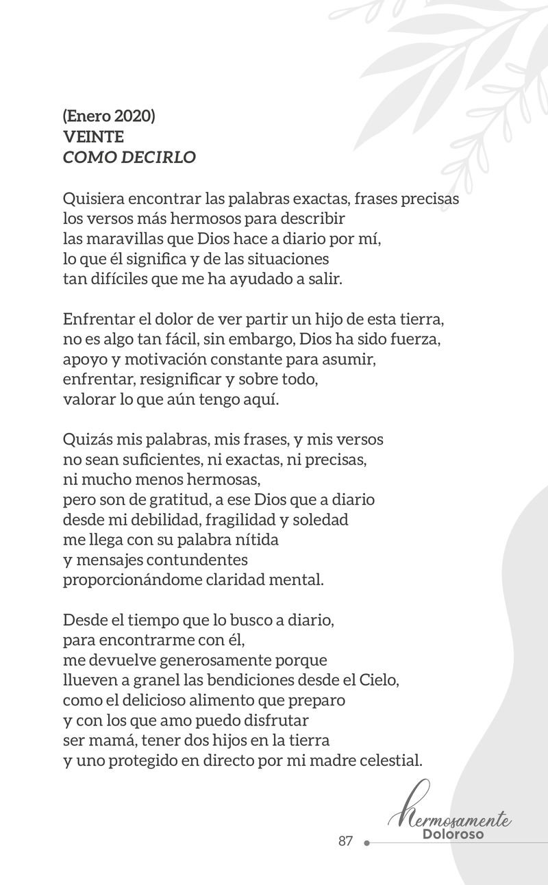 Pagina 89 de Hermosamente doloroso