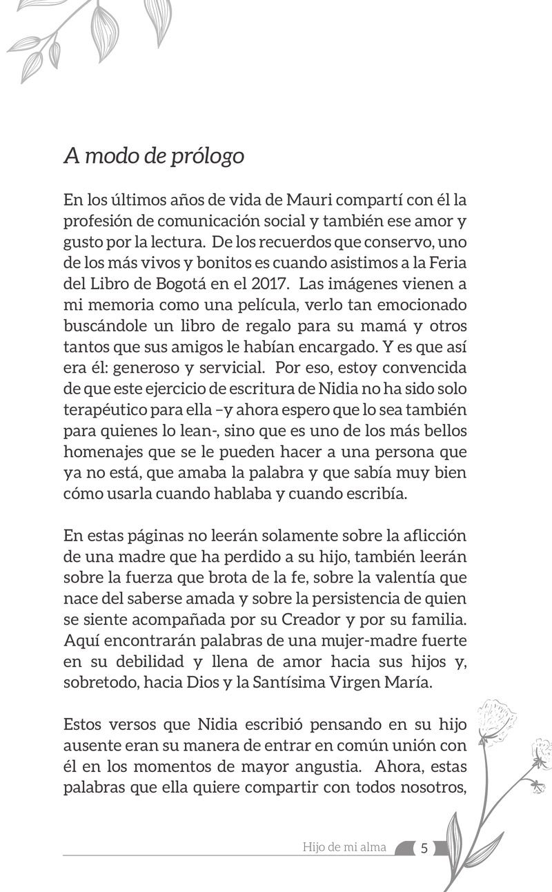 Pagina 7 de Hijo de mi Alma